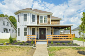 Lebanon Retreat Decks, Fire Pit and Yard